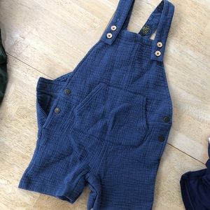 Boys Overall shorts 3T